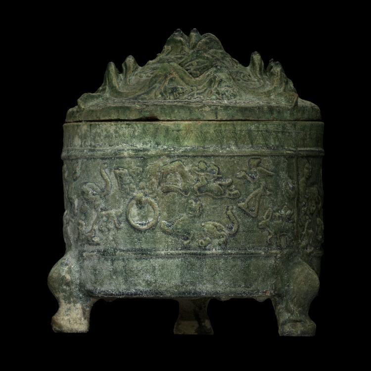 Hill censer with lid