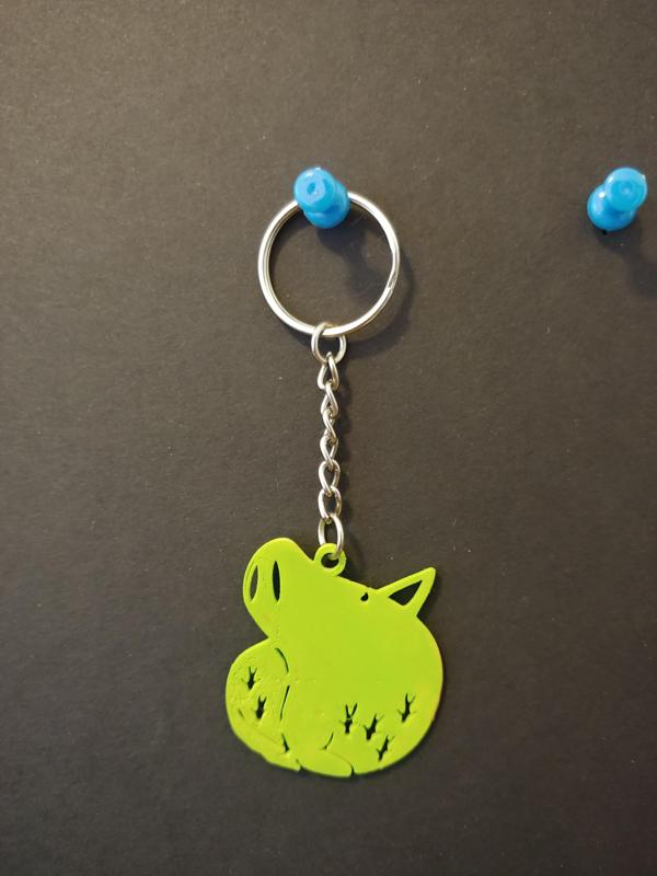 Key chain from natsuno no taizai Melin