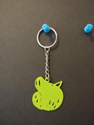 Key chain from natsuno no taizai Melin