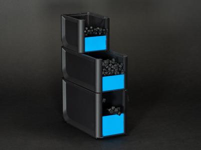 DIN Rail Picking Bin - S Set