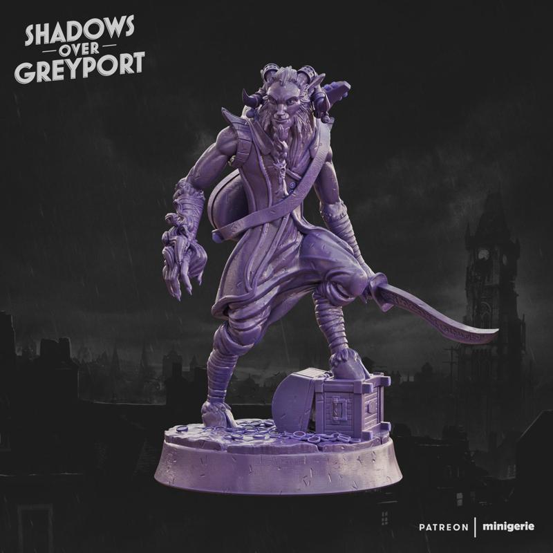 Kharis - the Faun Bard