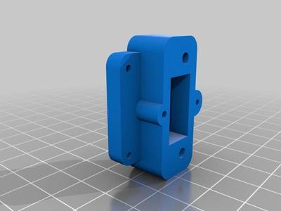 USAT F3 front Kadee Adapter