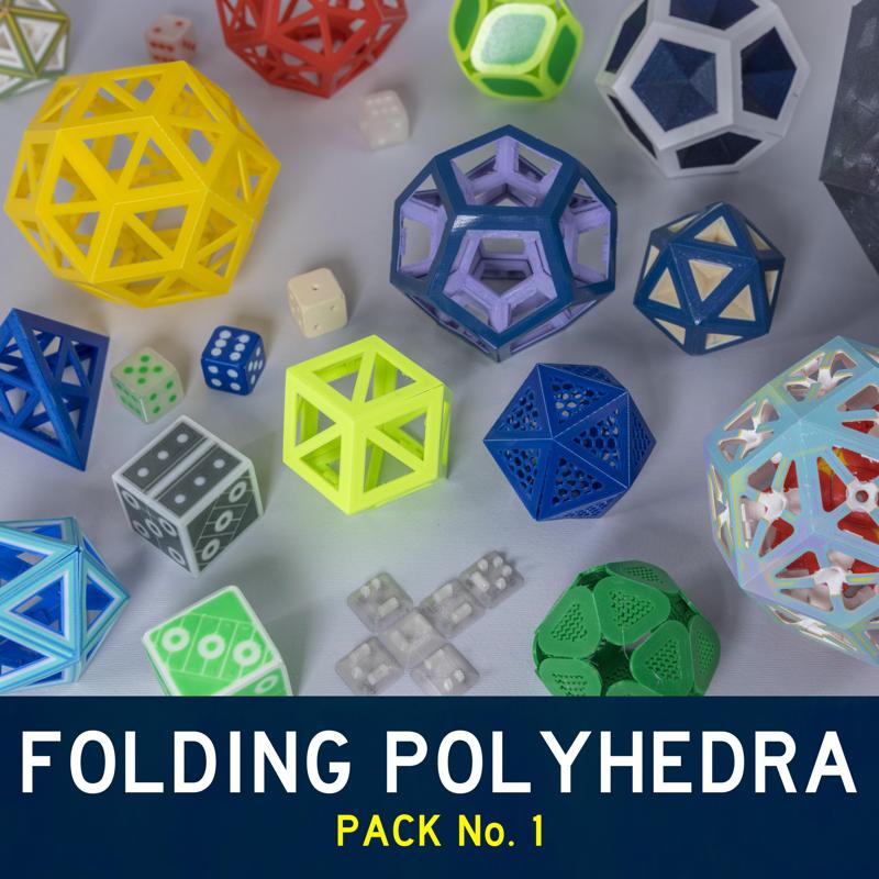 Folding Polyhedra Pack No.1