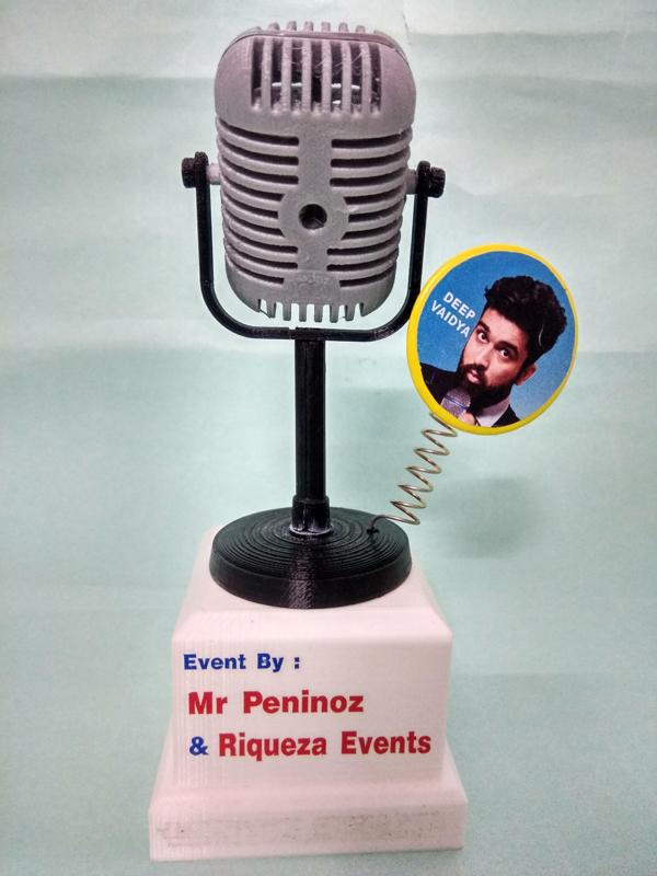 Customised Microphone