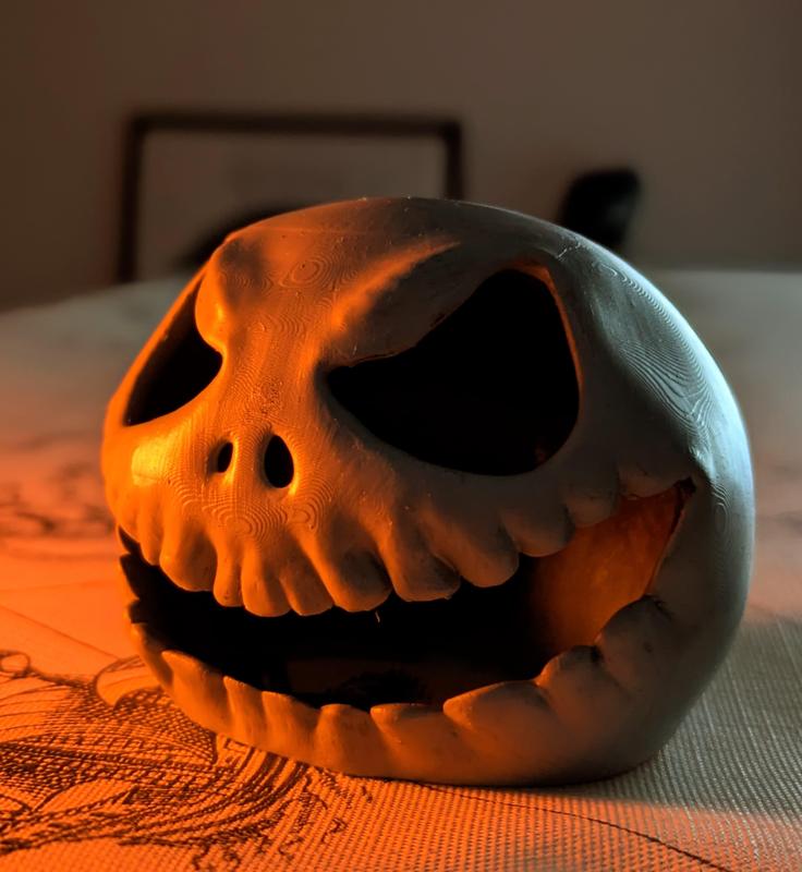 Jack Skellington head