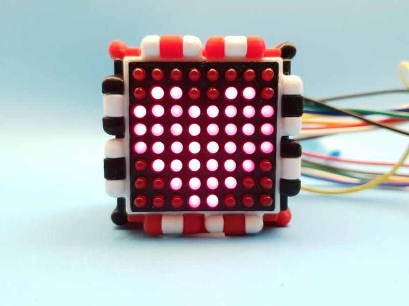 LED Matrix Square PolyPanel
