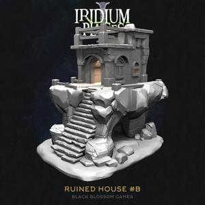 IDP01S15 Ruined House B :: Iridium Places 1 :: Black Blossom Games
