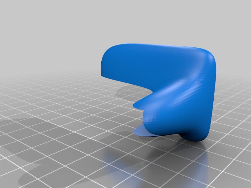 Refrigerator shelf bracket