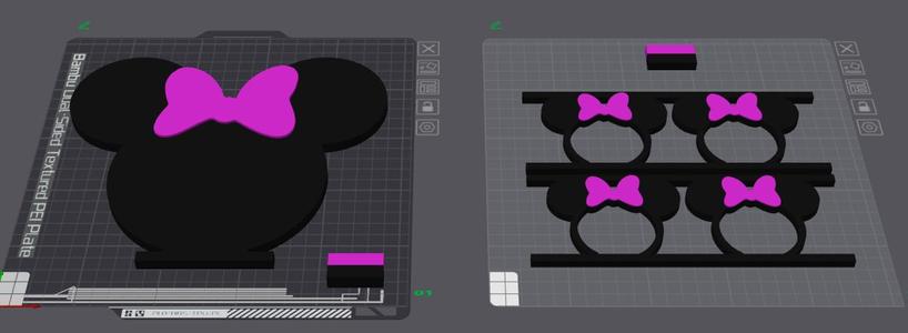 Minnie Mouse Headband Holder