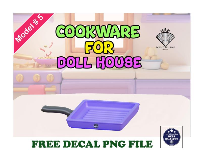 Square Steak Grill Pan