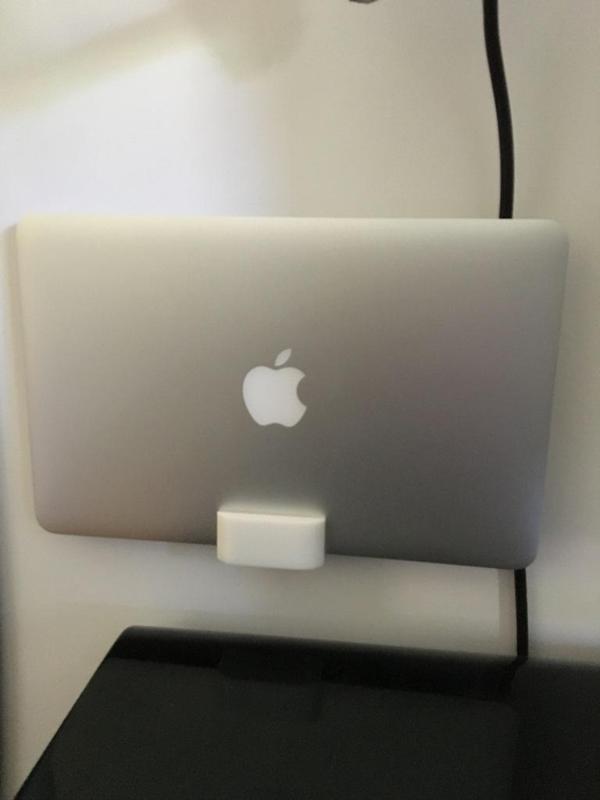 MacBook Air Wall Holder