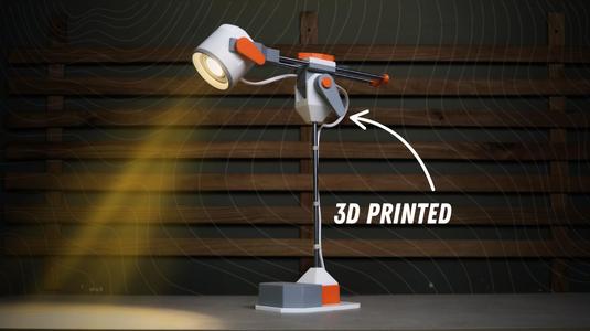 I Built a Lamp That Looks Straight Out of a Sci-Fi Movie