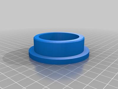 Miter saw vacuum reducing bushing