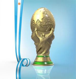 easter world cup egg