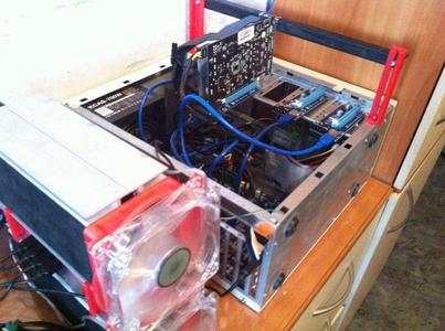 Old computer to mining farm