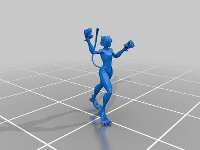 Felica From Dark Stalkers