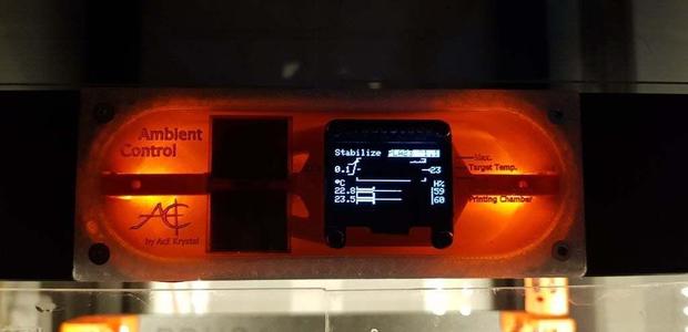 Ambient Control - UI Front Panel