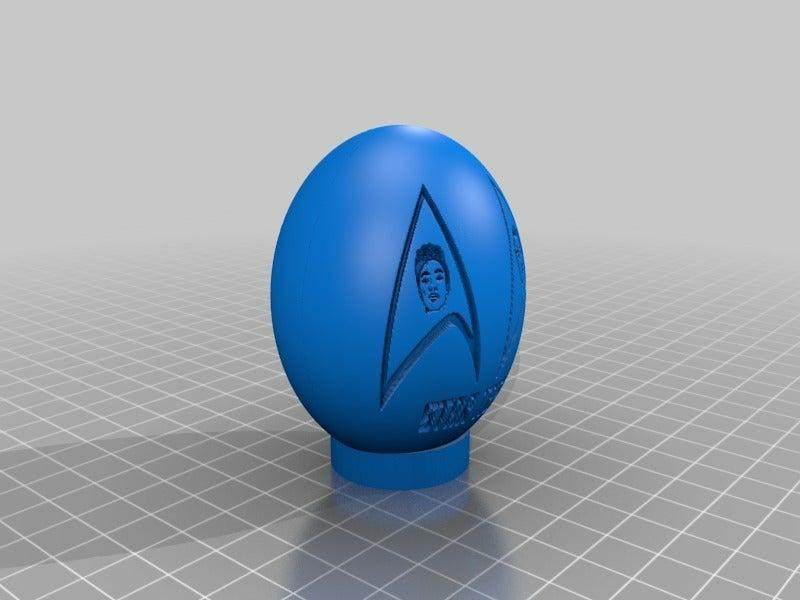 Star Trek Discovery Egg