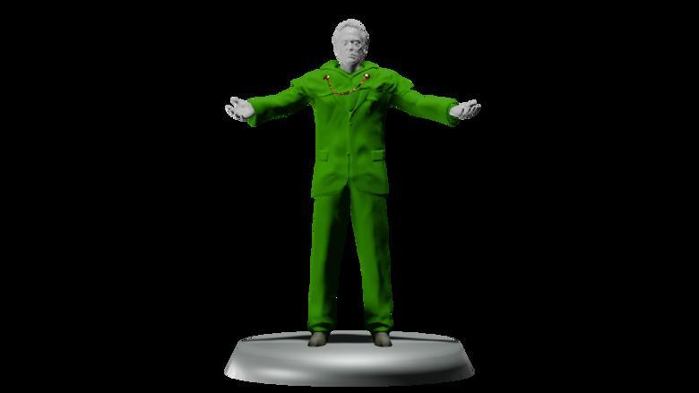 Dr. Doom Robert Downey Jr. Bust