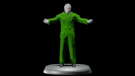 Dr. Doom Robert Downey Jr. Bust