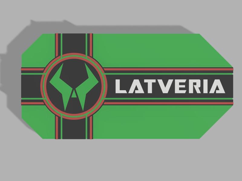 Latveria Flag - Doctor Doom