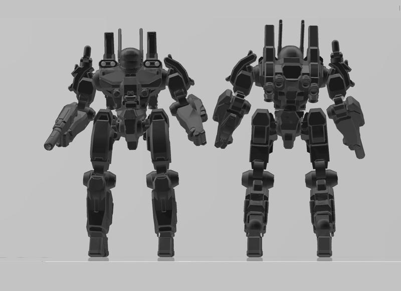 American Mecha Firehawk PXH-3M Roc