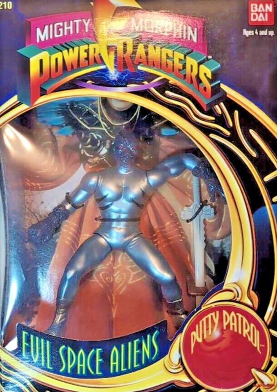 Putty Patrol MMPR Power Rangers Bandai