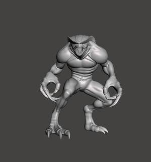 FAN ART RESIDENT EVIL HUNTER