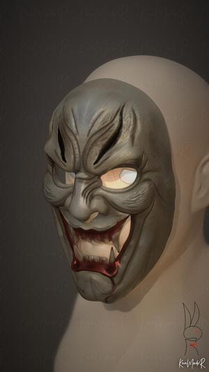 Japanese Mask