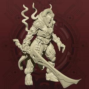 (Mercy's Reach) Minerva Power Armor