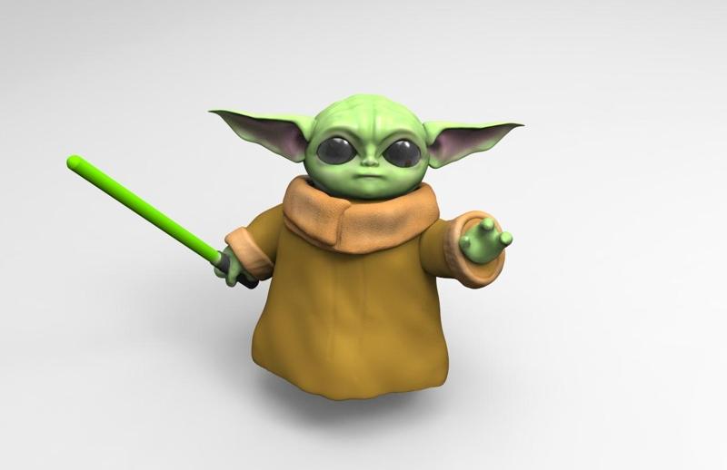 baby yoda -mandalorian-star wars