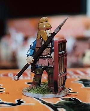 Sparabara - Achaemenid Persian Shield Bearers