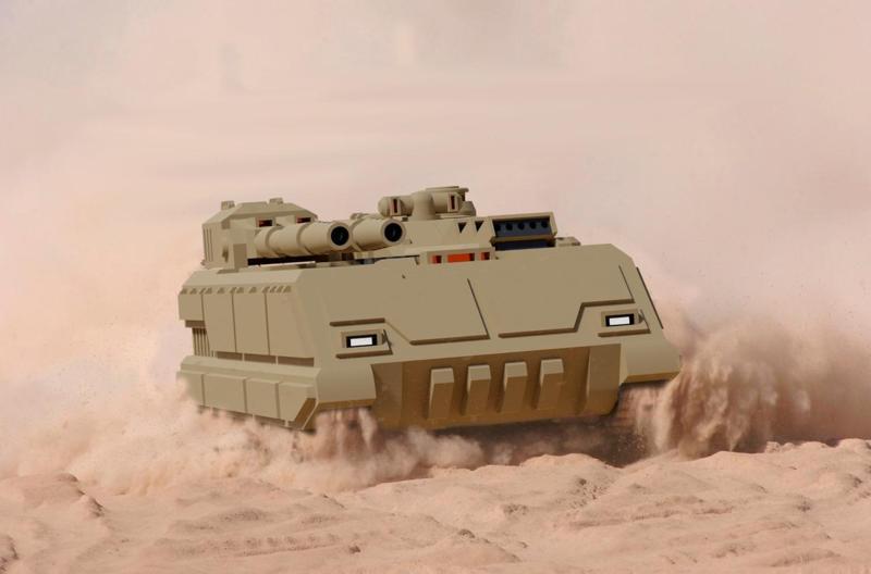 American Mecha LB-X Carrier