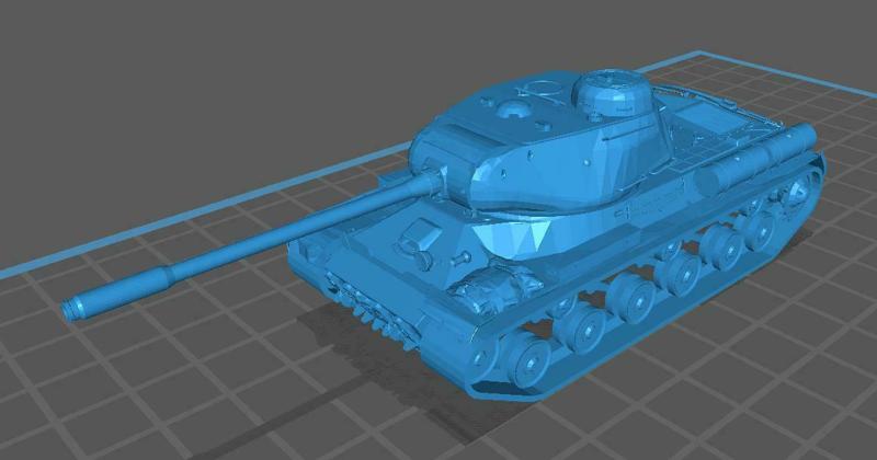 IS-2 heavy tank