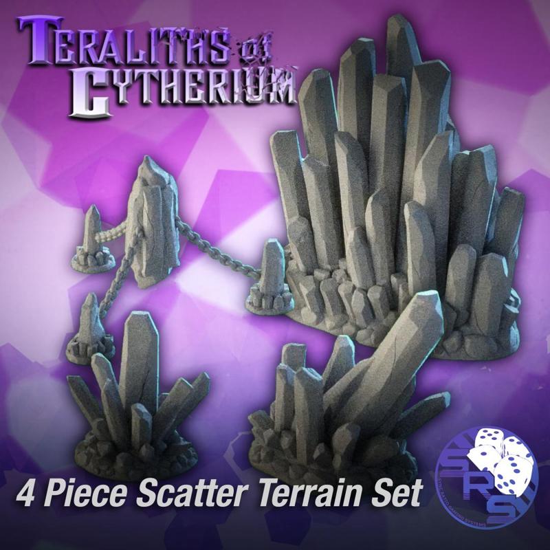 Crystal Scatter Terrain Set