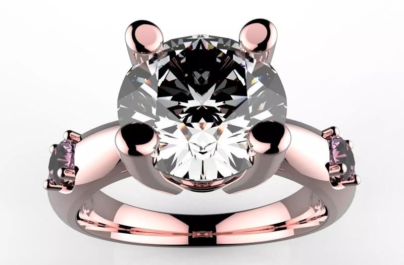 Fine Jewelry Women Trilogy Ring - CC41