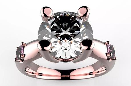 Fine Jewelry Women Trilogy Ring - CC41