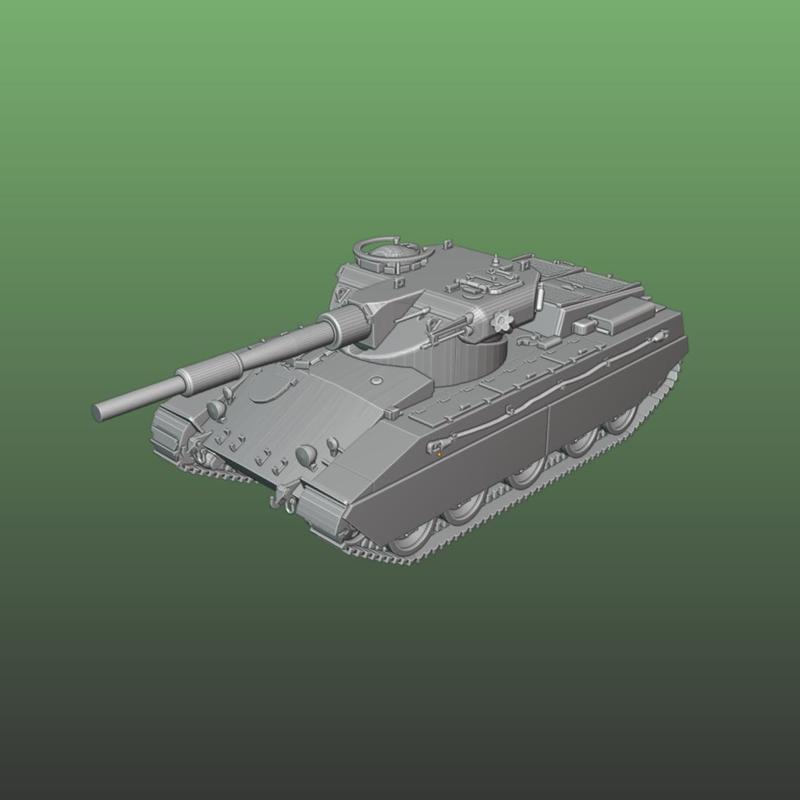 Heavy tank Gonsalo
