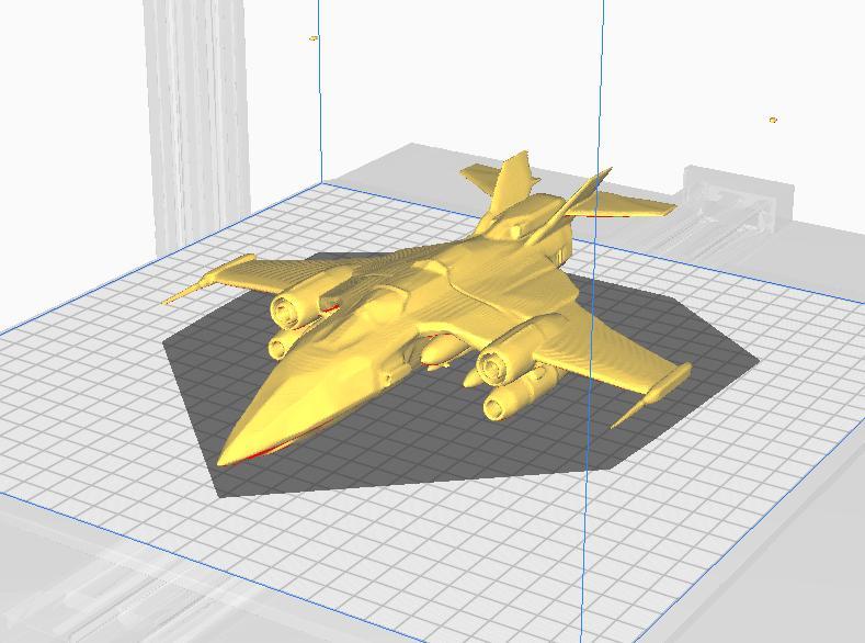 Space Combat Fighter Aircraft