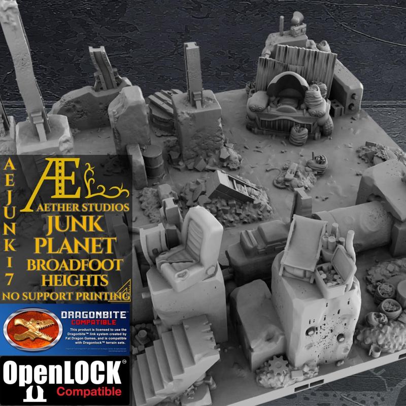 AEJUNK17 - Broadfoot Heights