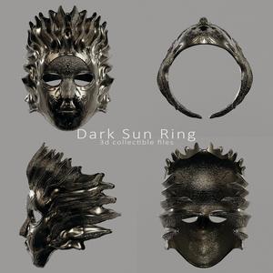 dark sun ring 3d collectible files