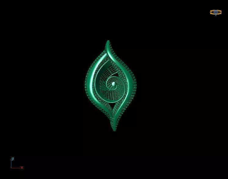 Glitter Rings Electro-Fusion Fashion Ring