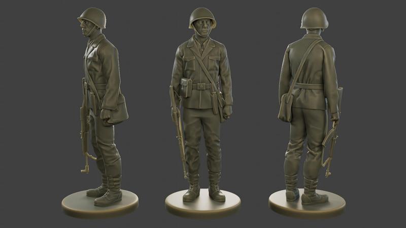 CzechSlovak Communist Soldier CCS1 001