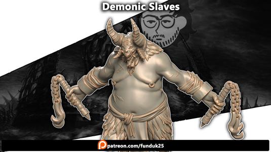 Demonic Slave 3  (Torture Instruments)
