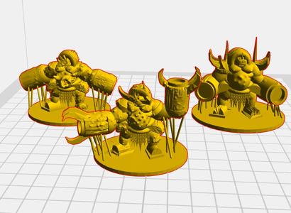 infested gunners squadron (proxy for grimdark future)