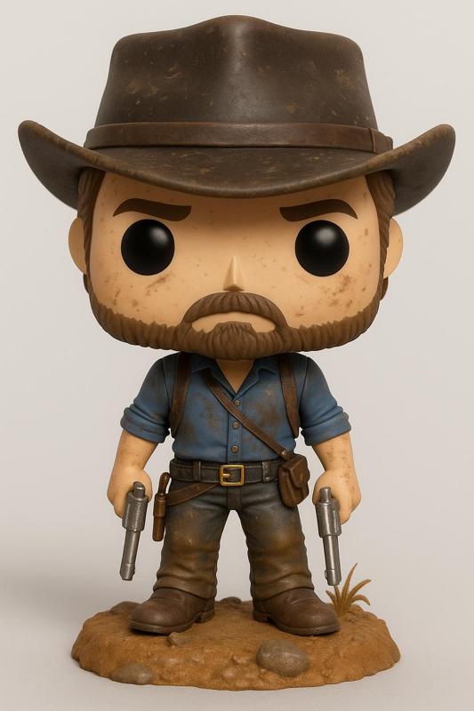 FUNKO POP ARTHUR MORGAN RED DEAD REDEMPTION 2