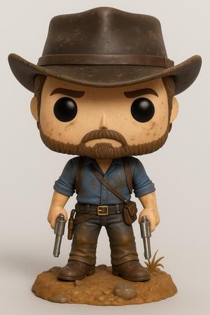 FUNKO POP ARTHUR MORGAN RED DEAD REDEMPTION 2