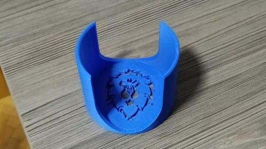 Alliance coaster with coaster holder