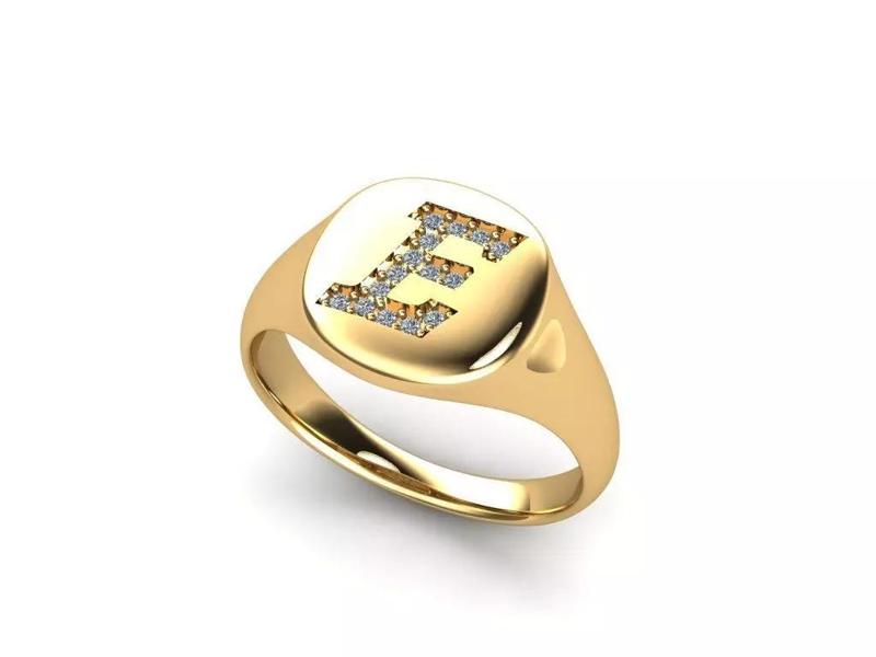 Jewelry Signature Ring