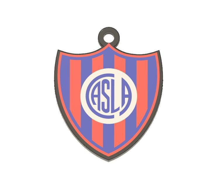 Saint Lawrence Key Ring